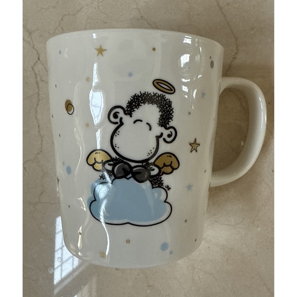 Other - Sheepworld Mug in German‎ - Your Guardian Angel Looks After You Everywhere NEW